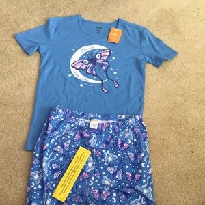 Pajama shorts set